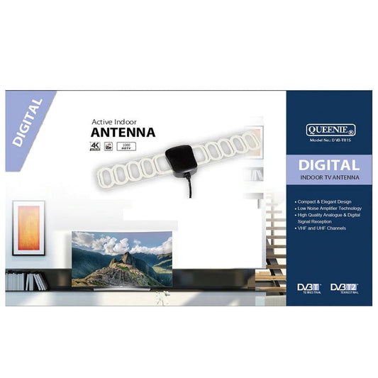 QUEENIE DVB-T815 USB DIGITAL INDOOR ANTENNA