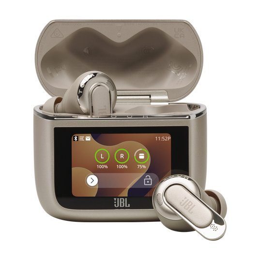 JBL Tour Pro 3 True Adaptive Noise Cancelling earbuds