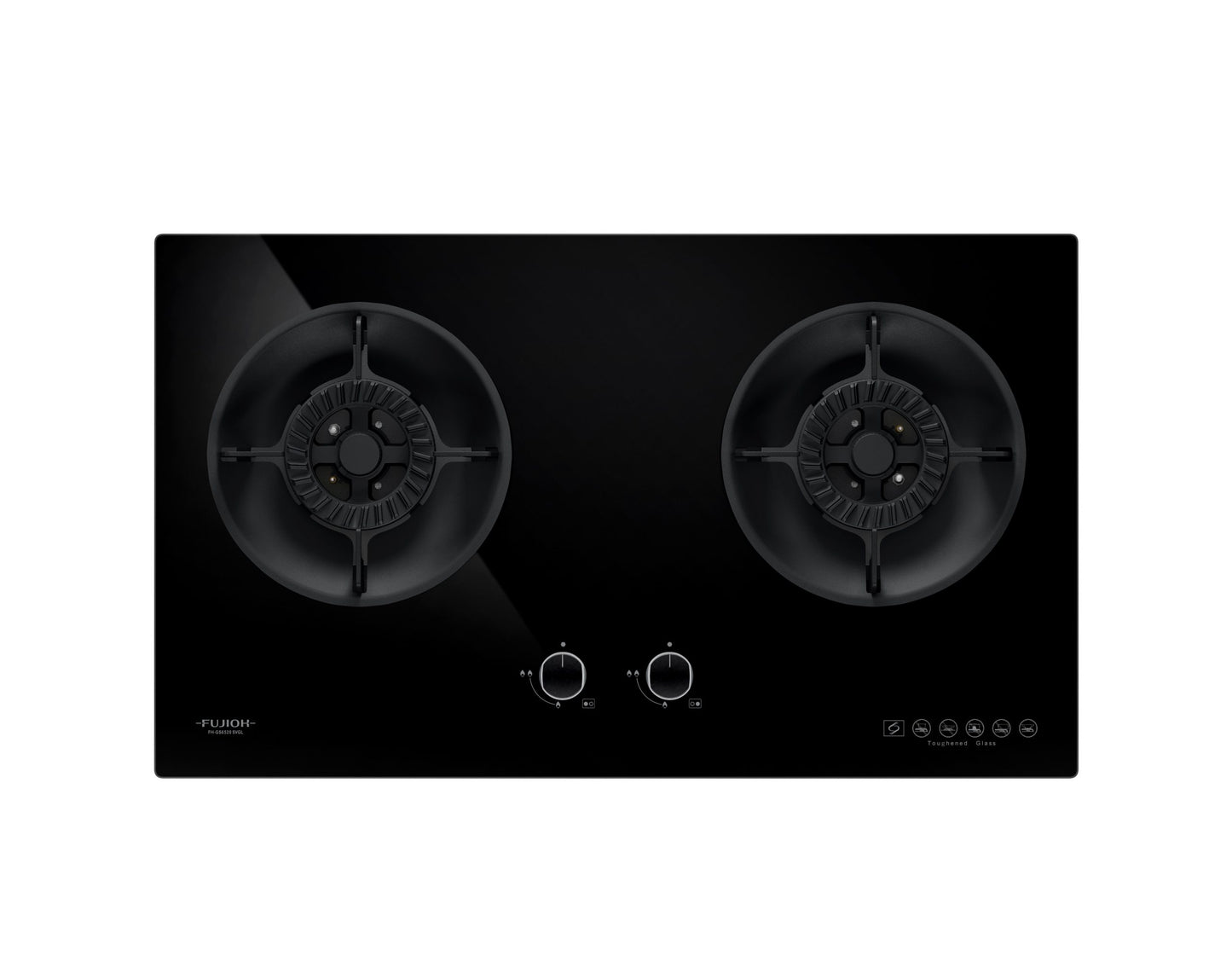 FUJIOH FH-GS 6520 SVGL 2 Burner Gas Hob