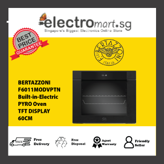 Bertazzoni F6011MODVPTN 60cm Pyro Built-In Electric Oven