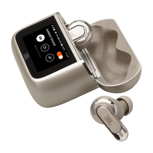 JBL Tour Pro 3 True Adaptive Noise Cancelling earbuds