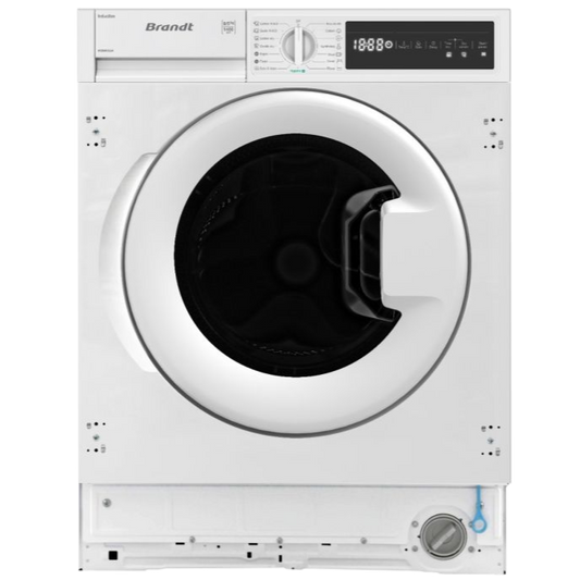 BRANDT WDB485QJA WASHER/DRYER-8/5KG