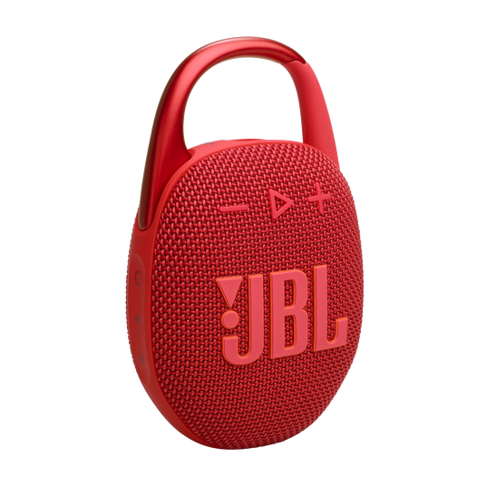 JBL CLIP 5 Ultra-Portable, Waterproof & Dustproof Bluetooth Speaker, Big Pro Sound with Punchy bass, Integrated Carabiner, Up to 12 Hours of Play