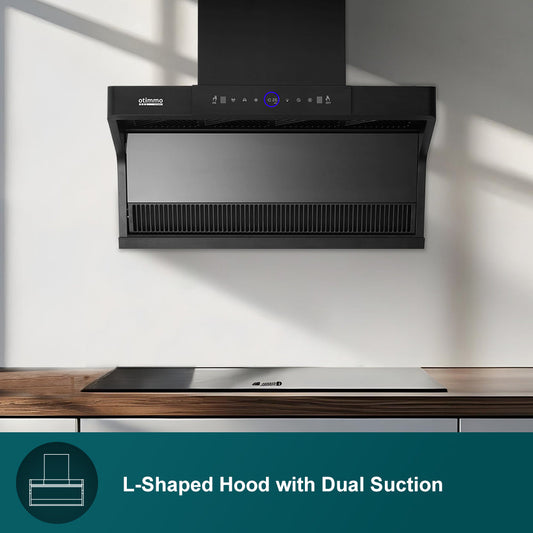 EUROPACE ECH9122EBK + EIH7603E Hob + Hood Combo