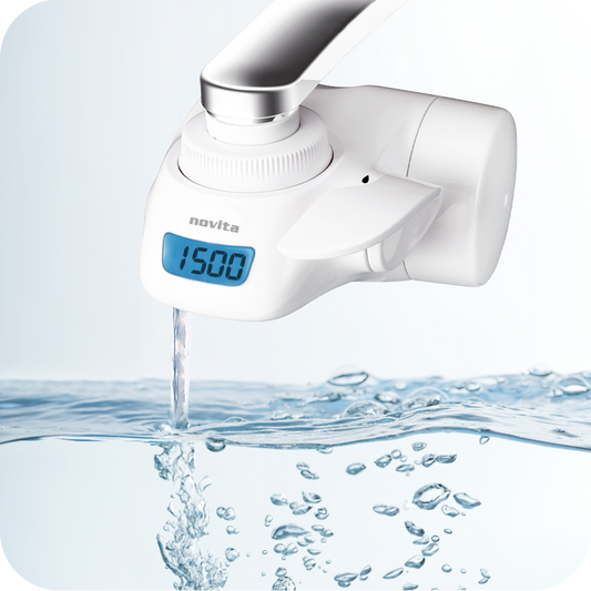 NOVITA NP 190 Faucet Water Purifier & Filter Pack