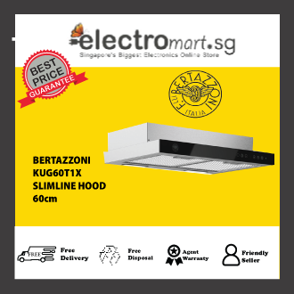 BERTAZZONI KUG60T1X 60cm Built-In Hood