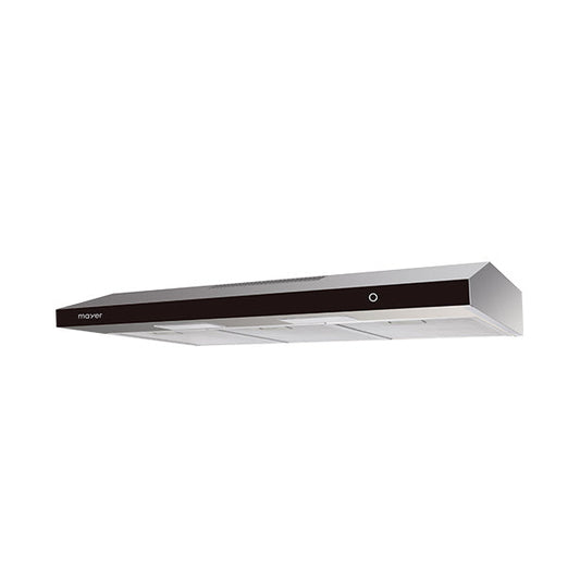 MAYER MMSL902BE Slimline Hood 90cm