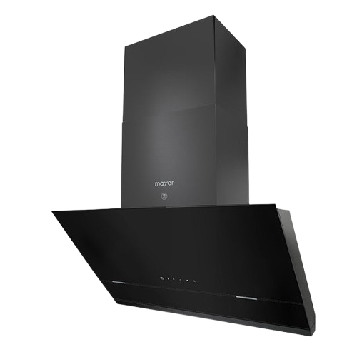 MAYER MMSH8099-L Angled Chimney Hood