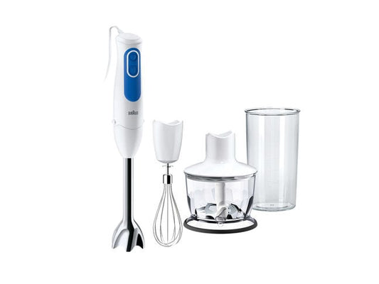BRAUN MQ3035 Sauce MultiQuick 3 Hand Blender with Chopper and Whisk