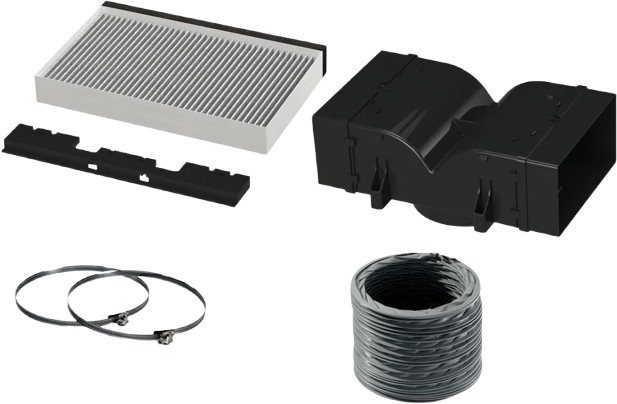 BOSCH DWZ2CB1I4 Clean Air Standard recirculation kit