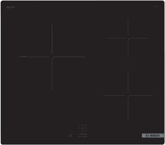 BOSCH PUC61KAA5E Series 2 Induction hob 60 cm Black