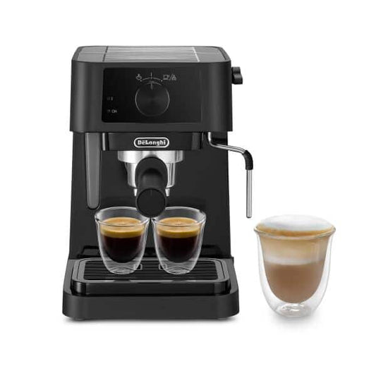 Delonghi EC230.BK Stilosa Manual Pump Espresso Coffee Machine