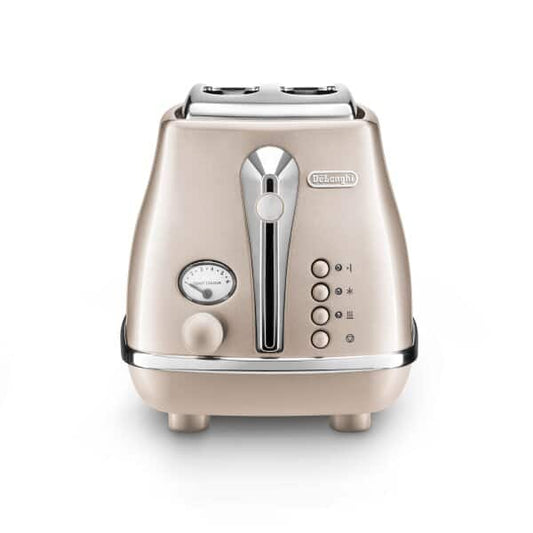 Delonghi CTOT2003.BG Icona Metallics 2-Slice Toaster