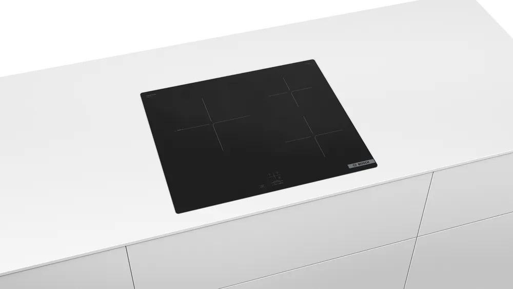 BOSCH PUC61KAA5E Series 2 Induction hob 60 cm Black