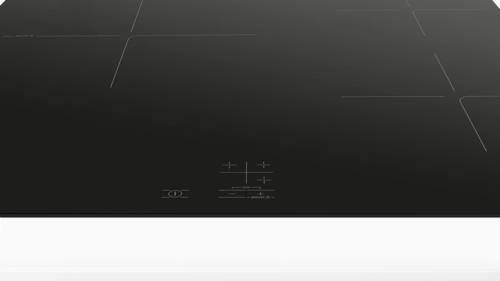 BOSCH PUC61KAA5E Series 2 Induction hob 60 cm Black