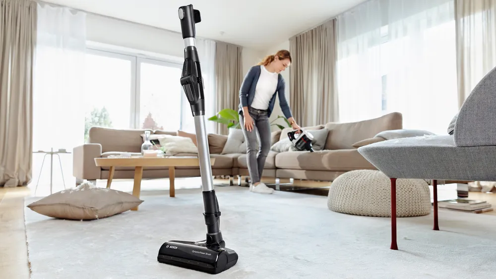 BOSCH BBS 711W Rechargeable vacuum cleaner Unlimited 7 White