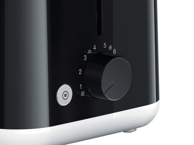 BRAUN HT1010BK / HT1010WH Breakfast1 Toaster
