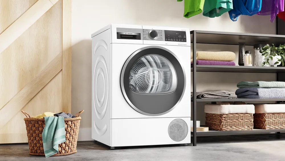 BOSCH WQG24570SG Series 6 Heat Pump Dryer 9kg