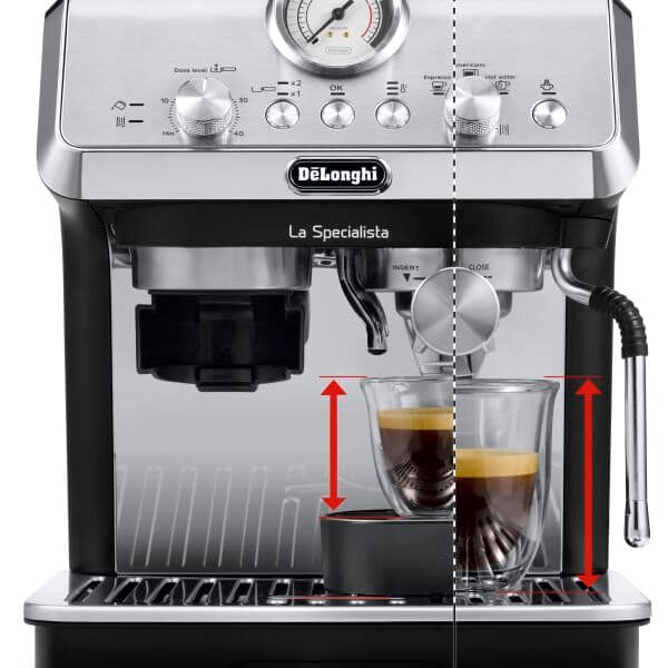 Delonghi EC9155.MB La Specialista  Arte Pump  Espresso Machine  with Integrated  Grinder