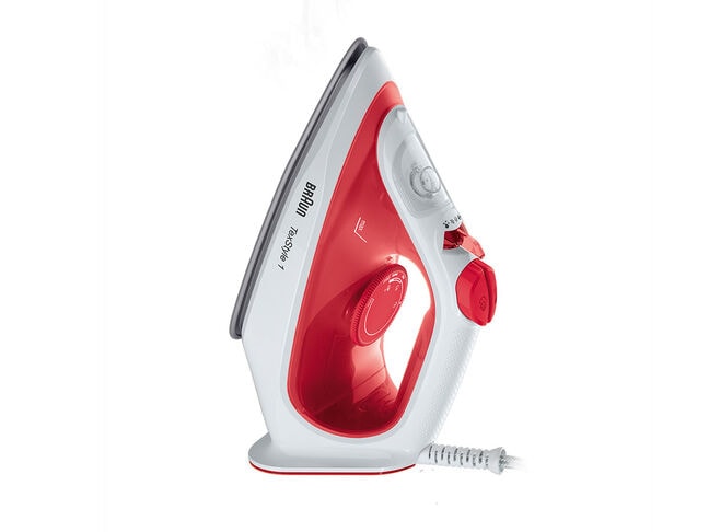 BRAUN SI1019RD TexStyle 1 Steam iron