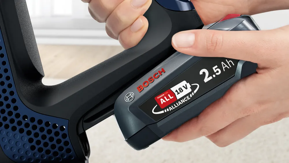 BOSCH BCS611P4A HANDSTICK VACUUM CLEANER (18V) BLUE COLOR