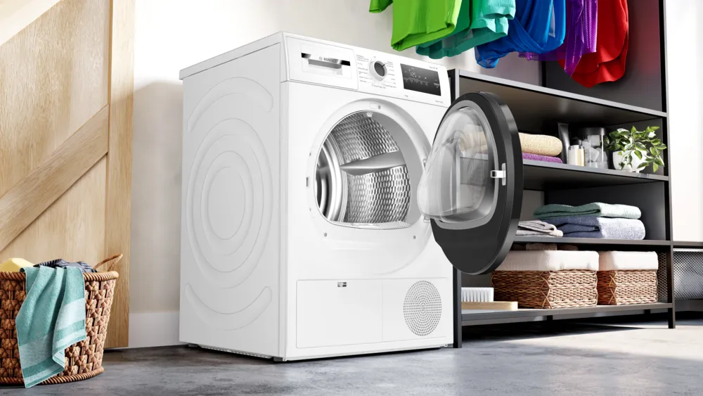 BOSCH WTH85008SG Series 4 Heat pump tumble dryer 8 kg