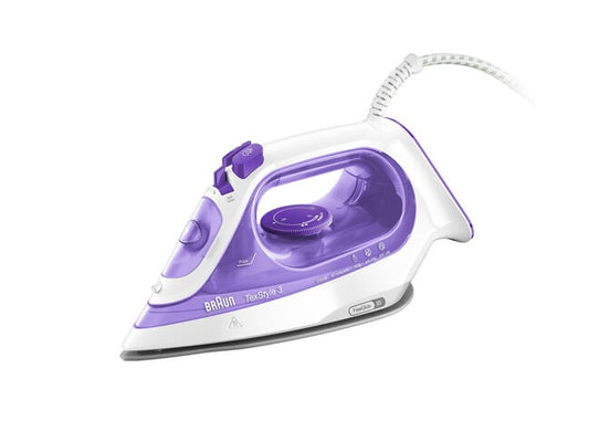 BRAUN SI3042VI TexStyle 3 Steam Iron