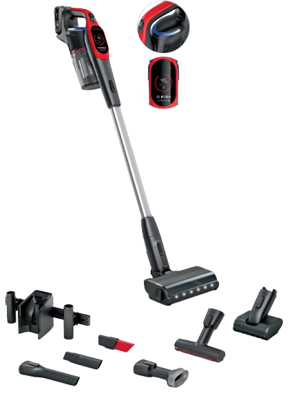 BOSCH BBS 931PET Rechargeable vacuum cleaner
