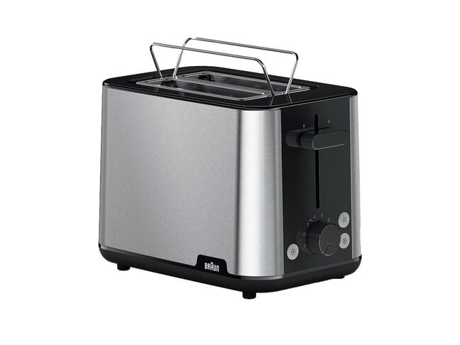 BRAUN HT1510BK PurShine 2-Slice Toaster