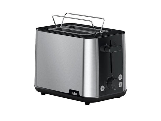 BRAUN HT1510BK PurShine 2-Slice Toaster