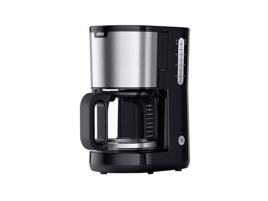 BRAUN KF1500.BK Filter Coffee Machine with Glass Jug