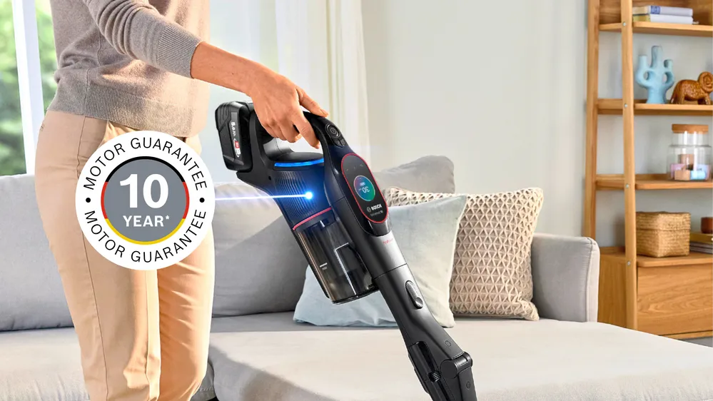 BOSCH BCS 1051POW Rechargeable vacuum cleaner Unlimited 10 ProPower Black