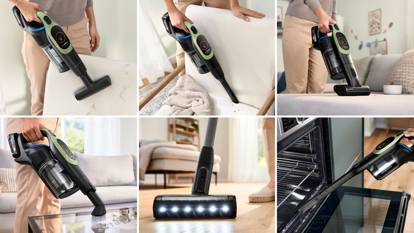 BOSCH BCS 931TQC Rechargeable vacuum cleaner