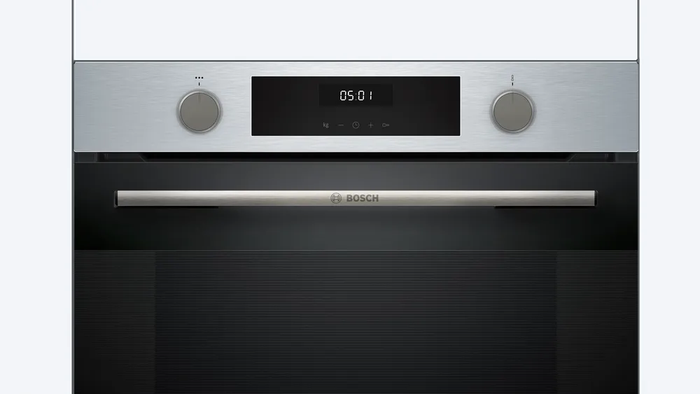 BOSCH HJA715BR0K Series 4 Built-in oven 60 x 60 cm Stainless steel
