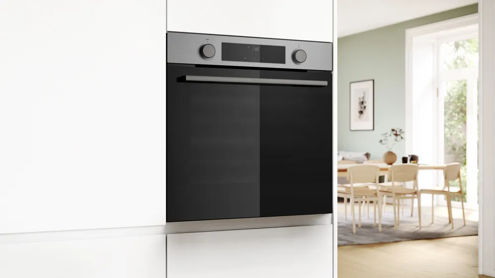 BOSCH HJA715BR0K Series 4 Built-in oven 60 x 60 cm Stainless steel
