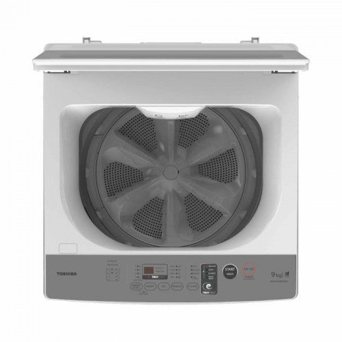 TOSHIBA AW-M1000FS(WS) 9kg Top Load Washing Machine - White
