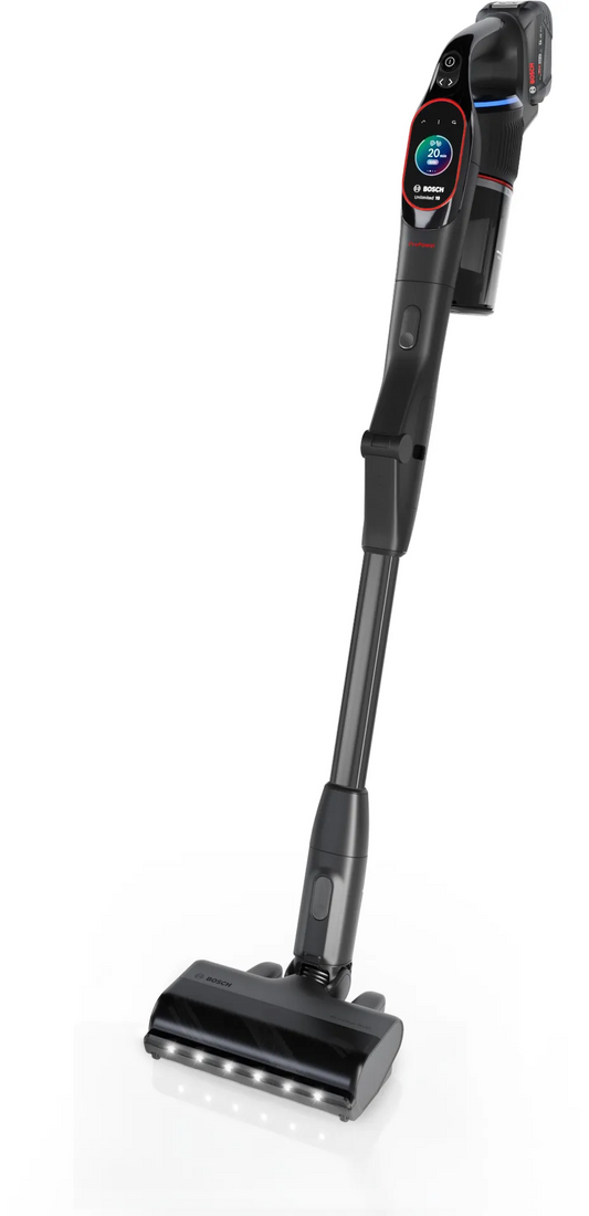 BOSCH BCS 1051POW Rechargeable vacuum cleaner Unlimited 10 ProPower Black