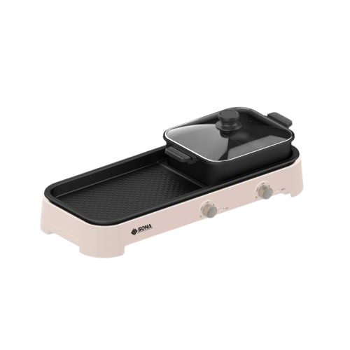 SONA SHG 2722 “Yuan Yang” Steam Boat & Grill