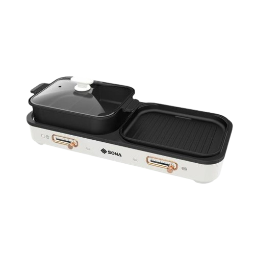 SONA SHG 2723 Yuan Yang Steamboat with BBQ Grill