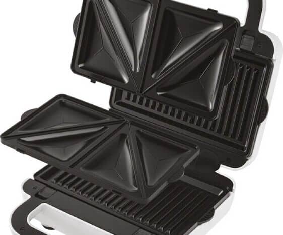 KENWOOD SMP84.C0WH SANDWICH MAKER