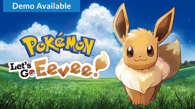 Nintendo Pokémon Let’s Go, Eevee!
