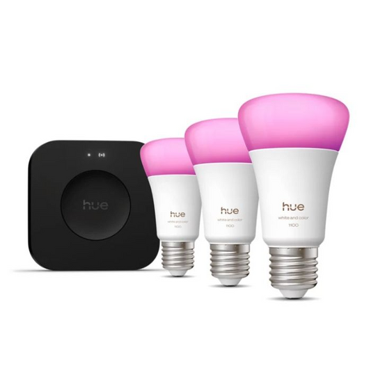 PHILIPS Hue WCA 1100 A60 E27 3 KIT v3 GM