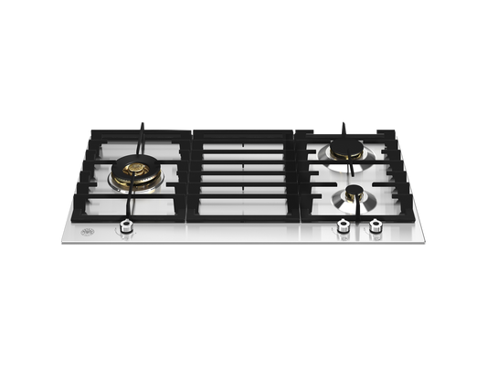 Bertazzoni P903LPROX 90 cm Gas hob, 3 burners - Stainless Steel