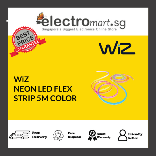 WiZ NEON LED FLEX STRIP 5M COLOR