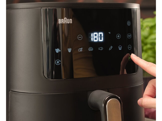 Braun MultiFry 3 HF 3030 Air Fryer, Black