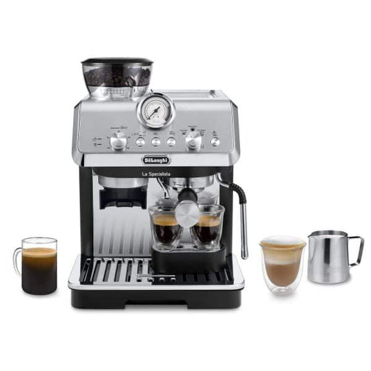 Delonghi EC9155.MB La Specialista Arte Pump Espresso Machine with Integrated Grinder