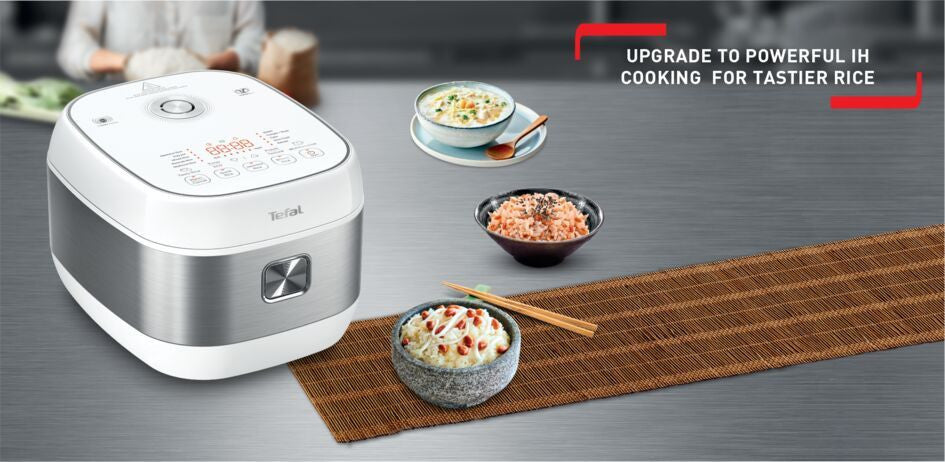 TEFAL RK8131 Rice Master Induction Fuzzy Logic Rice Cooker (1.5L)