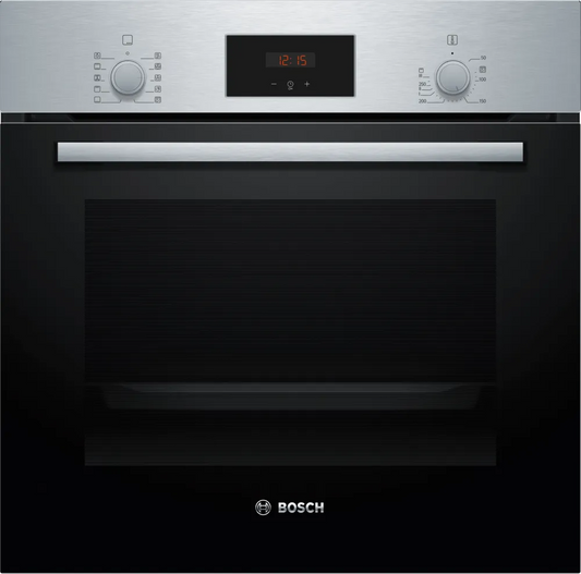 BOSCH HBF512BS1H Series 2 60 x 60 cm Built-in Oven