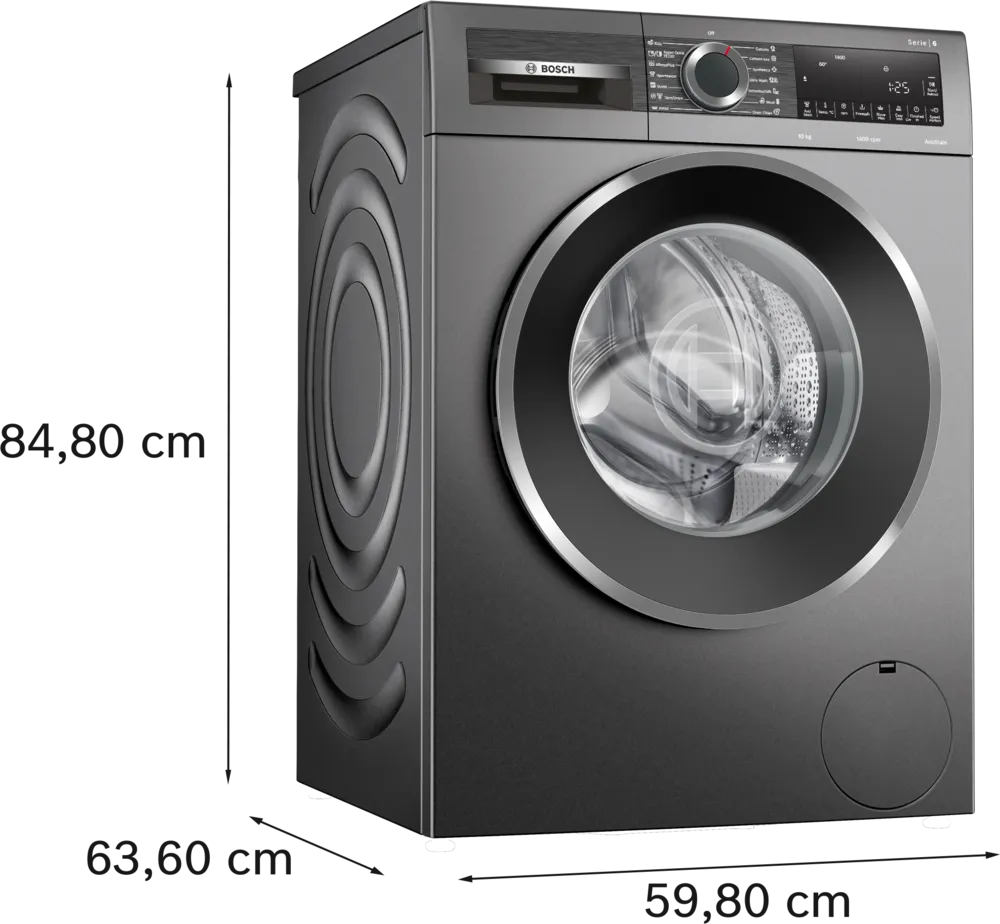 BOSCH WGG25401SG Series 6 10KG Front Load Washing Machine