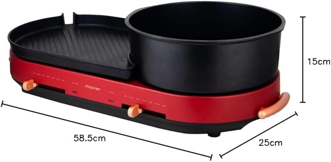 MAYER MMHPG5 Steamboat W/Grill